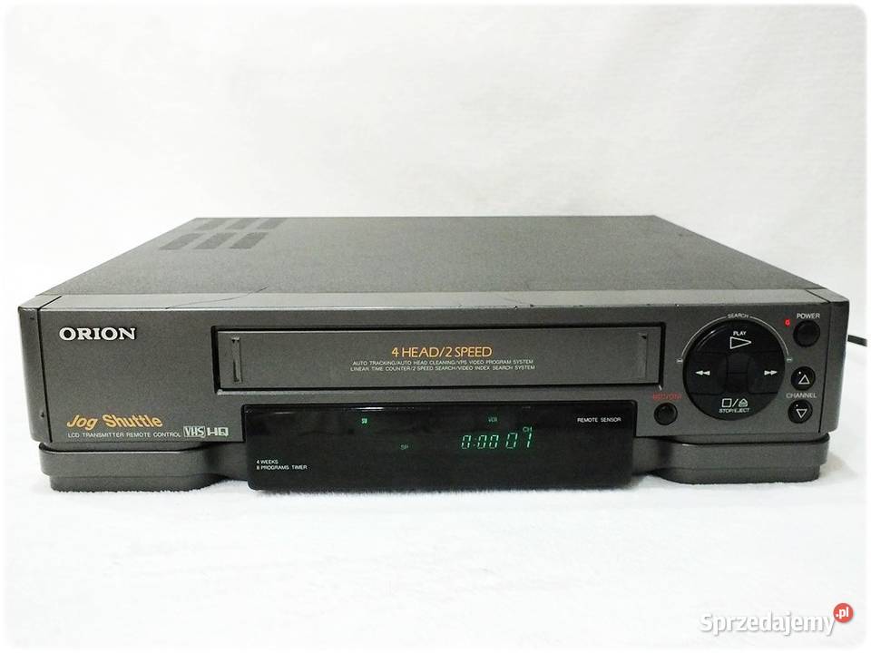 ORION VH1288JS Magnetowid 4 Głowicowy Jog