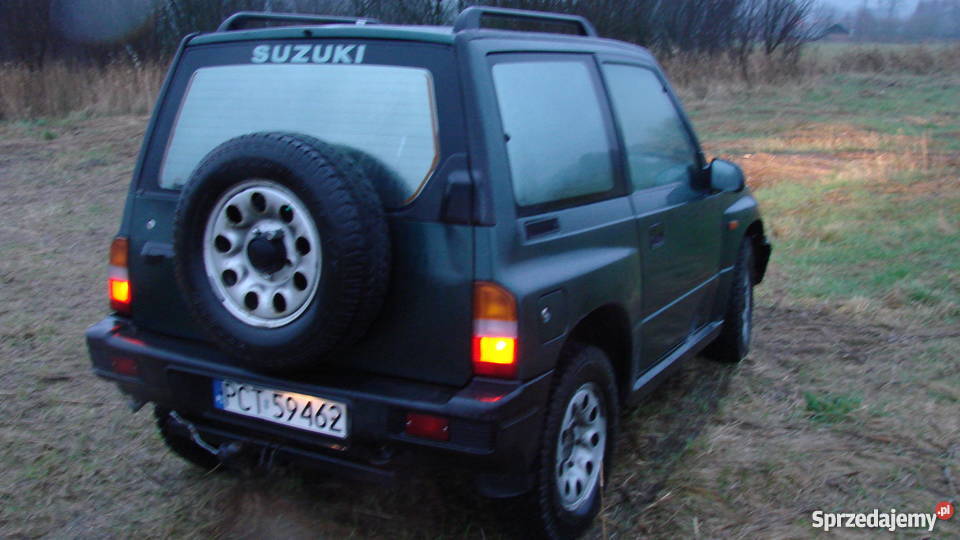 Suzuki Vitara 20 HDi manualna Śmieszkowo