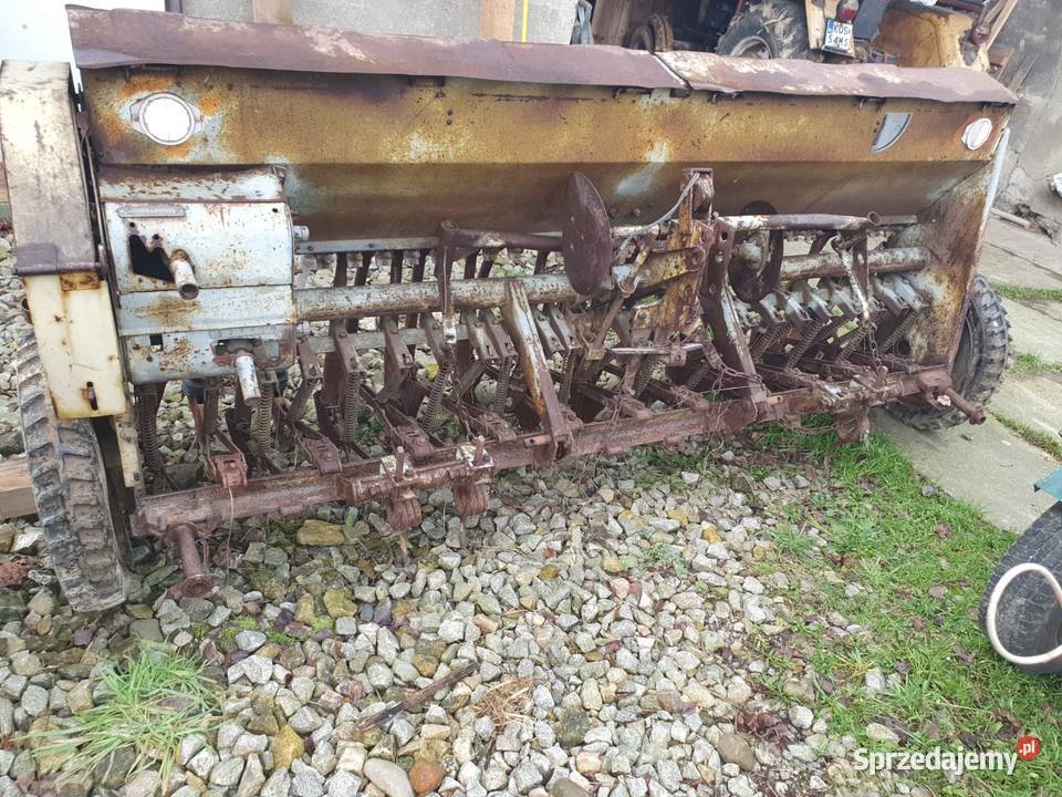 Siewnik poznaniak 27m nieuszkodzony Osiek sprzedam