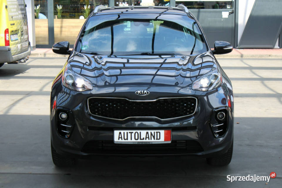 Kia Sportage Bezwypadkowy bogata wersja światła do jazdy dziennej śląskie Gliwice