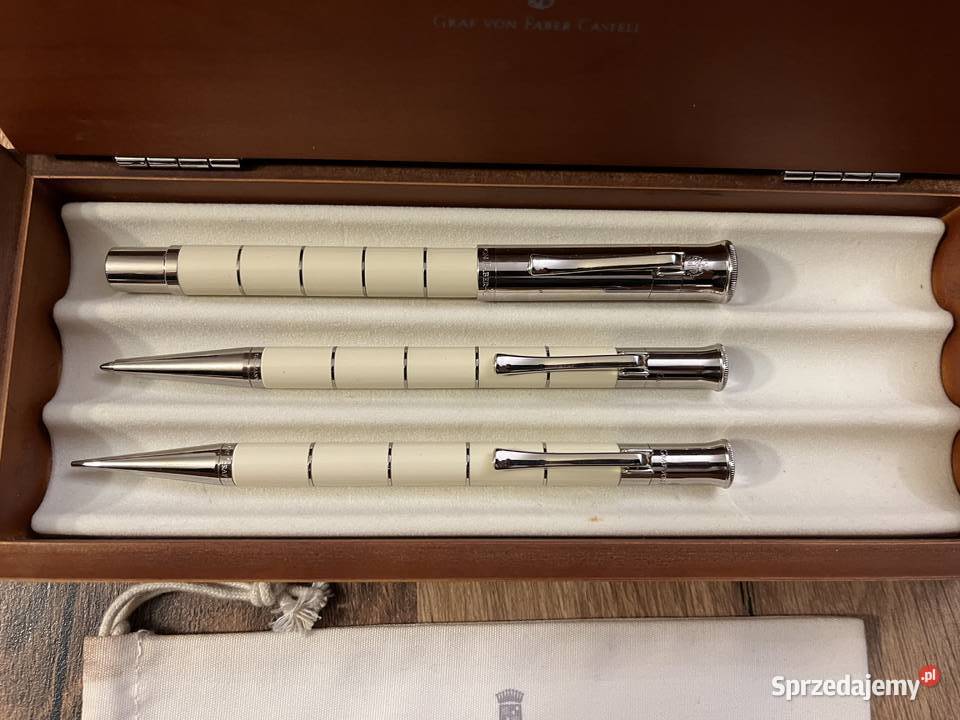 Graf von Faber Castell ANELLO Komplet 2011 NOWY Mrągowo