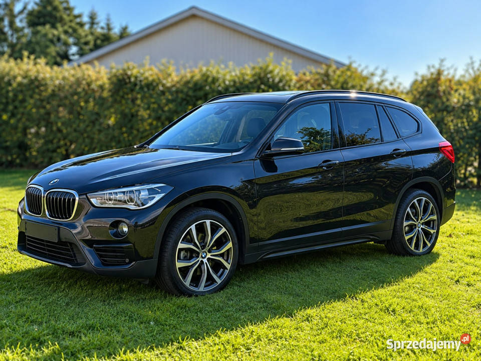 BMW X1 II F48 2015 serwisowany w ASO X1 Sadlno