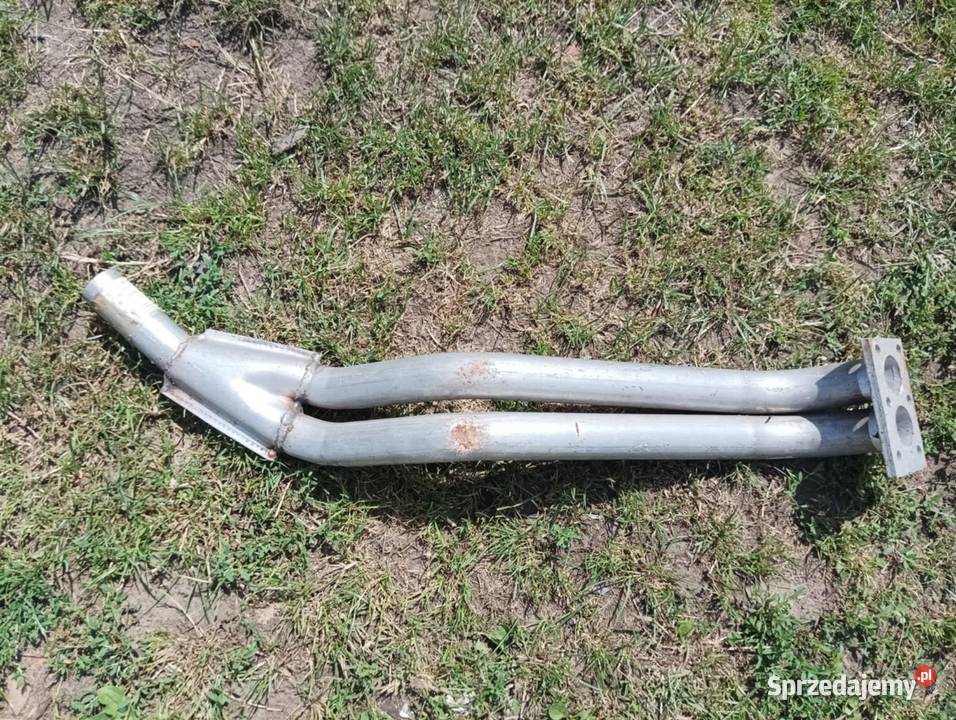 Audi 80 B2 Passat B2 13 15 16 rura kolektorowa Rury wydechowe