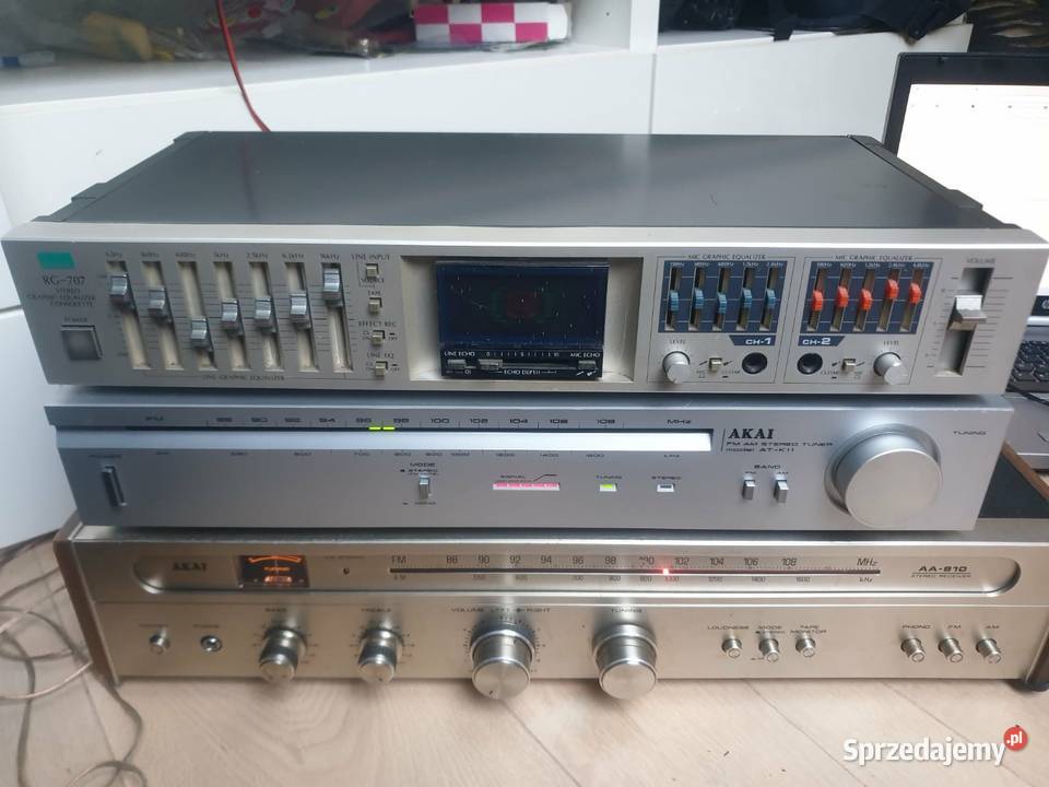 Sansui korektor graficzny duża wieża Leżajsk