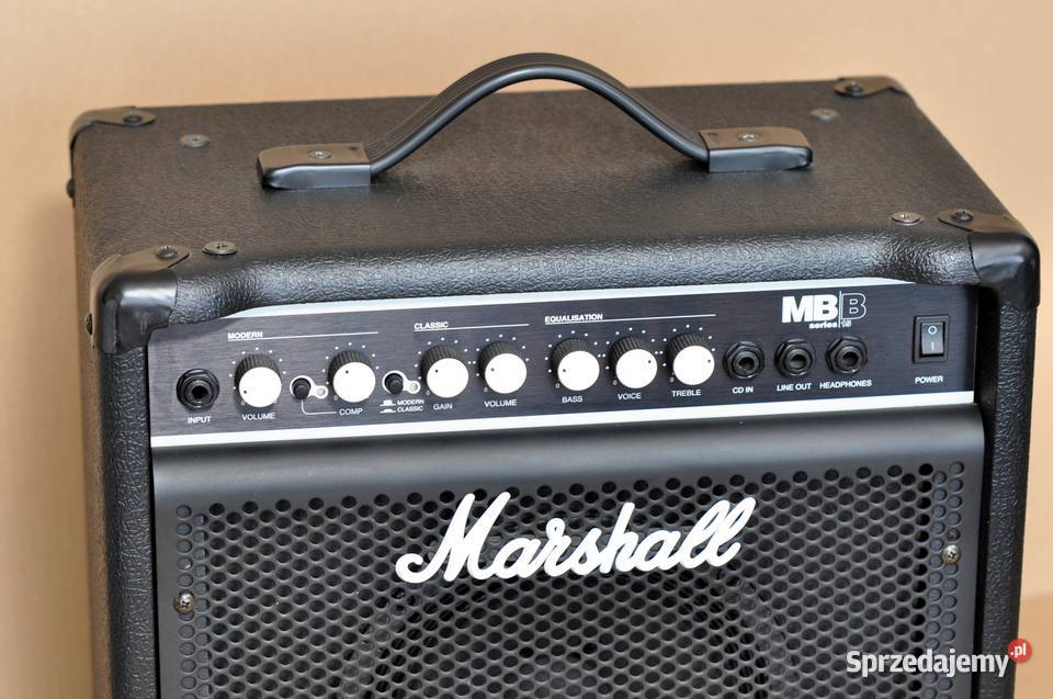 Wzmacniacz basowy Marshall combo MB15 Stan zachodniopomorskie