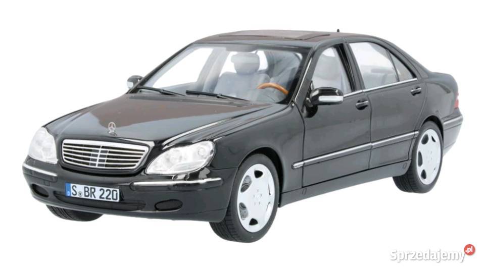 MERCEDES SKLASA V222 Long Model samochodu 118 OE śląskie Ruda Śląska sprzedam