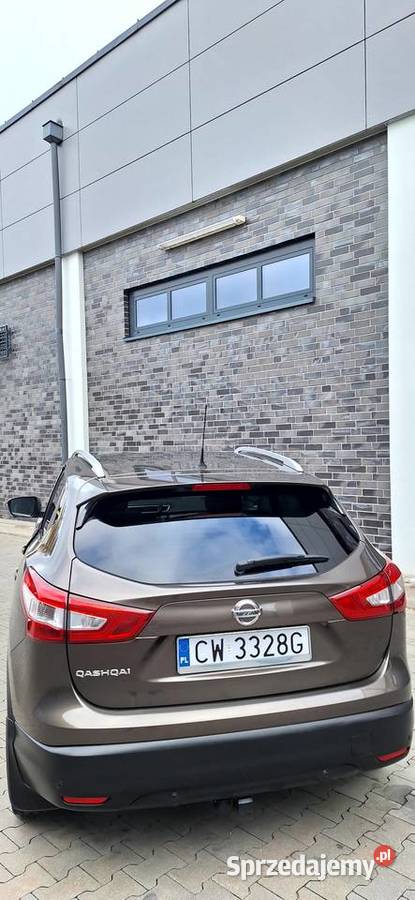 Sprzedam Nissan Qasqai 16 diesel 2015 bluetooth Włocławek
