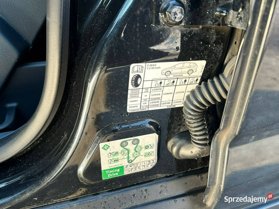 Ford C Climatronic camera cofania super stan II system Start-Stop pomorskie