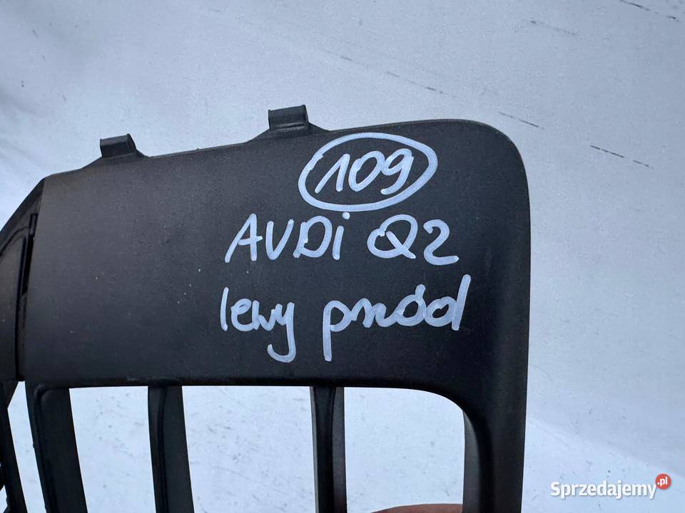 AUDI Q2 II 2016 2020 KRATKA ZDERZAKA PRZEDNIEGO wielkopolskie sprzedam