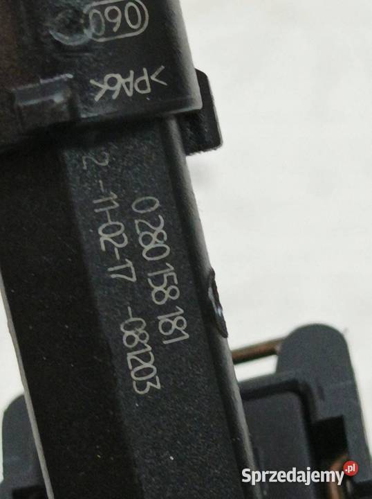 LISTWA WTRYSKOWA 0280151258 12 16V Opel Corsa V