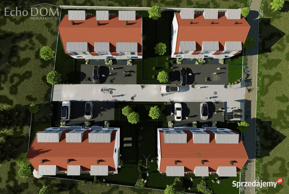 Dom bliźniak Kraków 8727m2 do wykończenia Sprzedaż