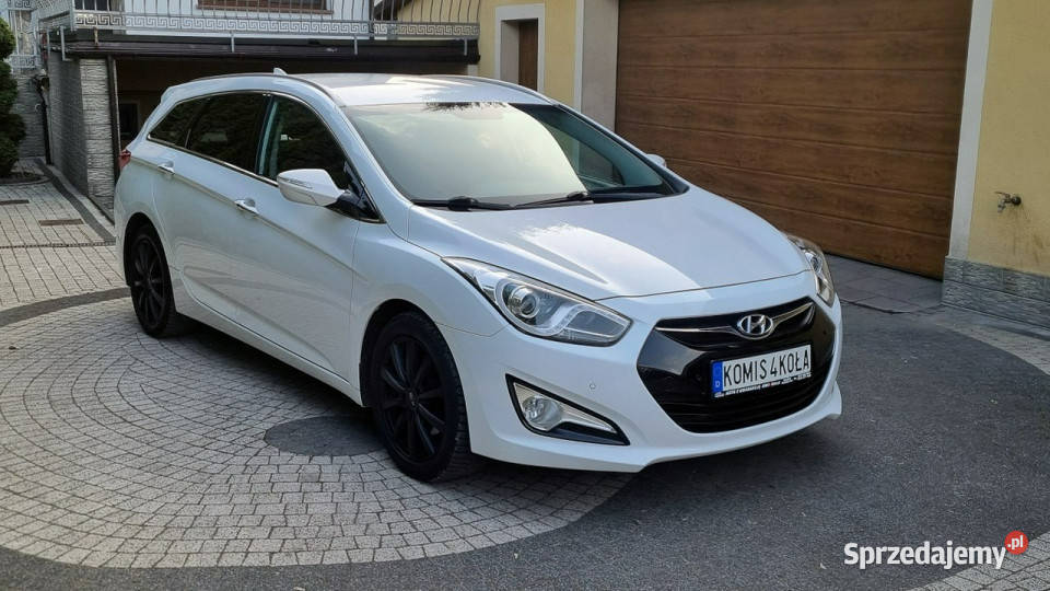 Hyundai i40 Automat 136 Navi Kamera GWARANCJA Płońsk