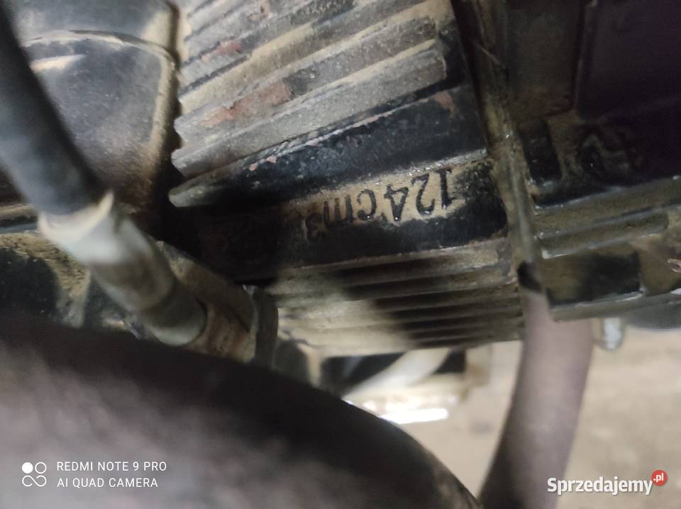 Cross 125 masywna rama Rok produkcji 2018 Jasło