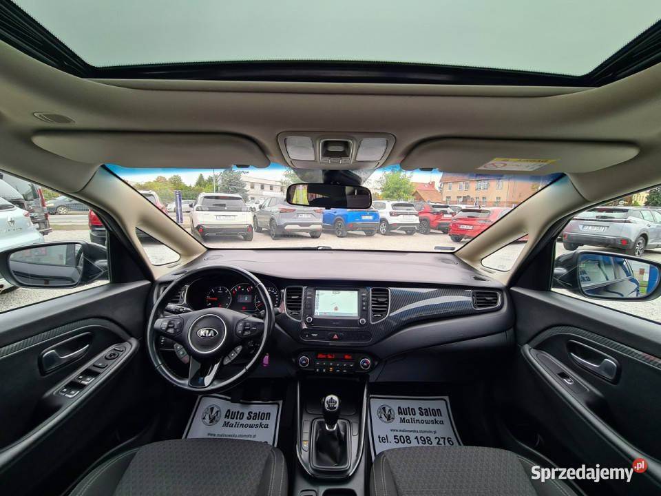 Kia Carens 7Osób Szyberdach Navi 2xPDC Kamera kurtyny powietrzne Wągrowiec