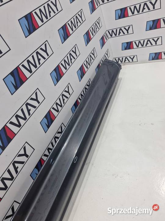 BMW F30 F31 LCI NAKŁADKA LISTWA PROGOWA PRAWA dolnośląskie