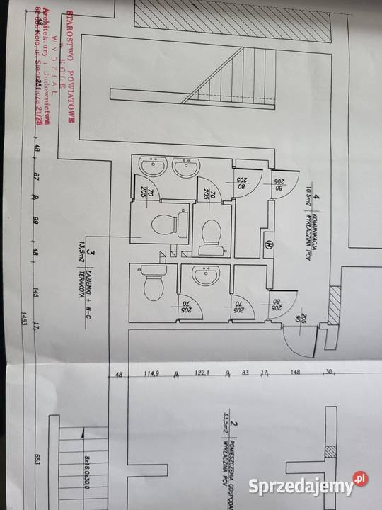 Budynek usługowo handlowy w centrum Koła na 300m2 Koło