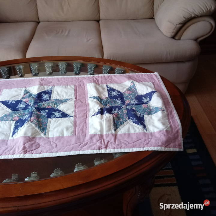 Patchwork serwetabieżnik skandynawskie