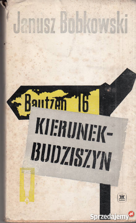 03083 KIERUNEK BUDZISZYN JANUSZ BOBKOWSKI Czyrna sprzedam