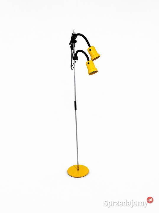 Ikona Designu PRL Space Age Lampa Podłogowa Poddębice