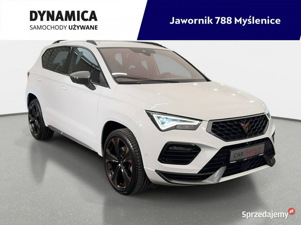Cupra Ateca VAT 23 15TSI 150 DSG 2024 r salon elektryczne lusterka Ateca Myślenice