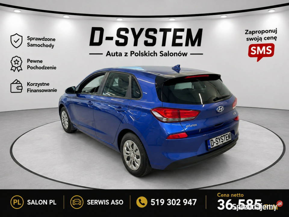 Hyundai i30 Salon Polska Automat 1Właściciel sprzedam