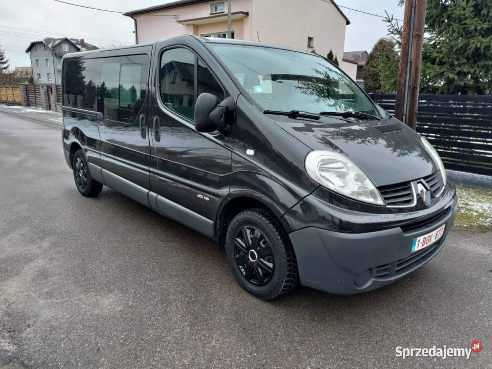 Renault Trafic 20 DCI 115 L2H1 FV23 Brygadówka klimatyzacja Trafic Wojkowice Kościelne sprzedam
