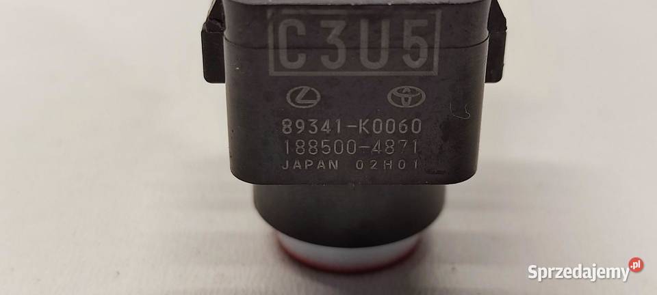 MAZDA 2 TOYOTA YARIS IV CZUJNIK PARKOWANIA PDC Czujniki