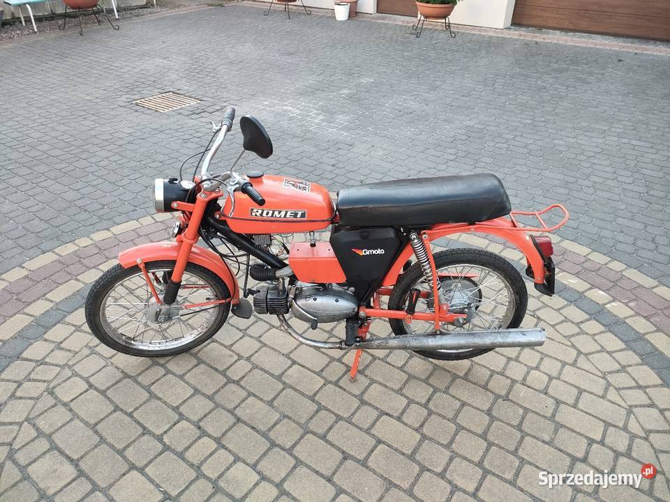 Romet ogar 200 nieuszkodzony Romet Linia