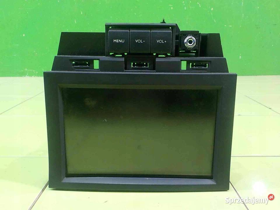 BERLINGO II III 16 BHDI LIFT II 17r wyswietlacz osobowe Nawigacje fabryczne mazowieckie Suków