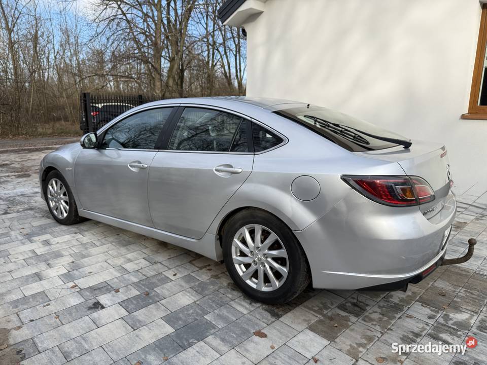 Mazda 6 20 Benzyna Hatchback nieuszkodzony Tłuszcz