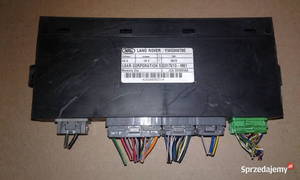 STEROWNIK YWC000785 532317013M01 JCA320884AAK24 Układ elektryczny silnika