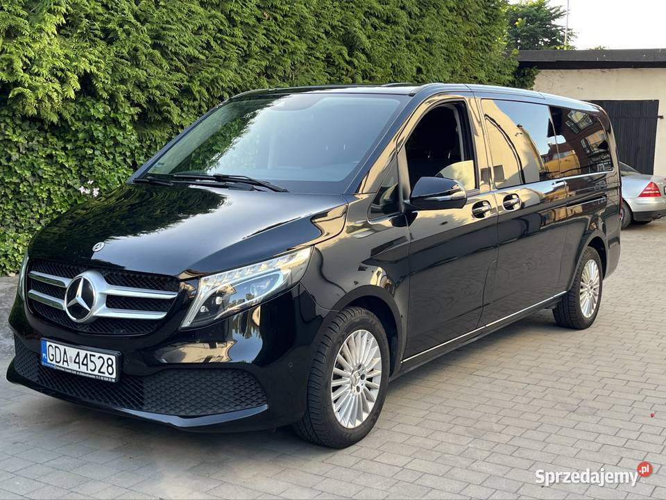 Mercedes vklasa czarny Lębork