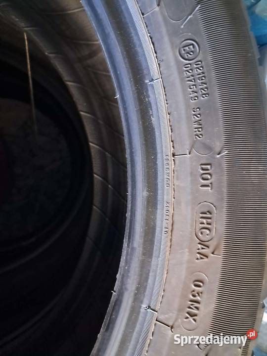 Opony Michelin letnie 20cale Wojnarowa