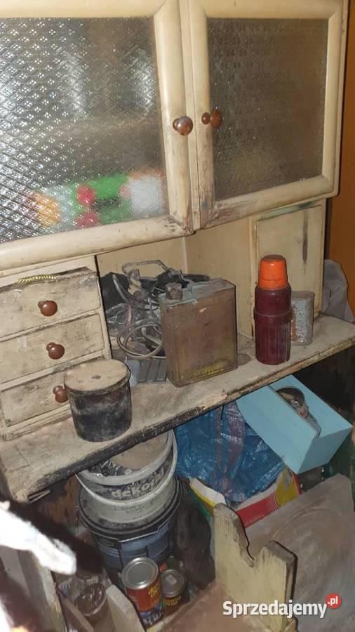 Komoda kuchenna kredens stary vintage do Warszawa