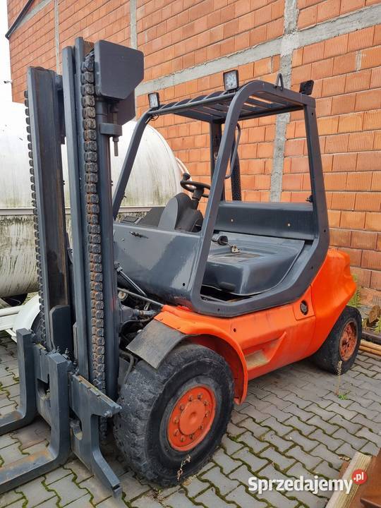 linde h45 wózek widłowy terenowy spalinowy diesel Rawa Mazowiecka