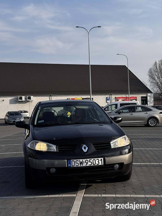 Renault Megane 16 HAK Megane Świebodzice