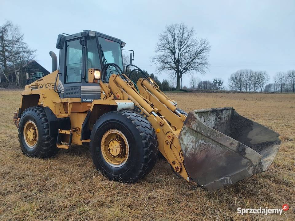 Ładowarka Case 721BXT prod 1996 Pozostałe Jabłonowo Pomorskie