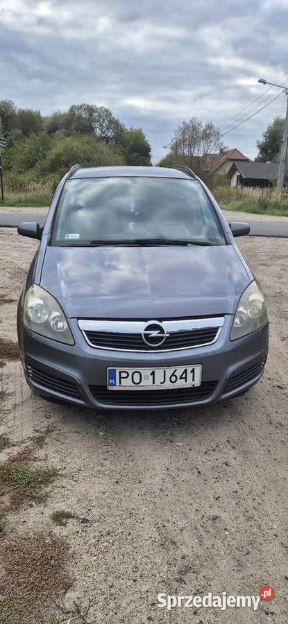 Opel Zafira 18 140 Poznań sprzedam