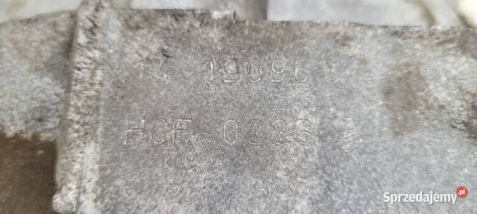 Skrzynia biegów manualna Audi A4 B7 20TDI 140 Strzelce Krajeńskie