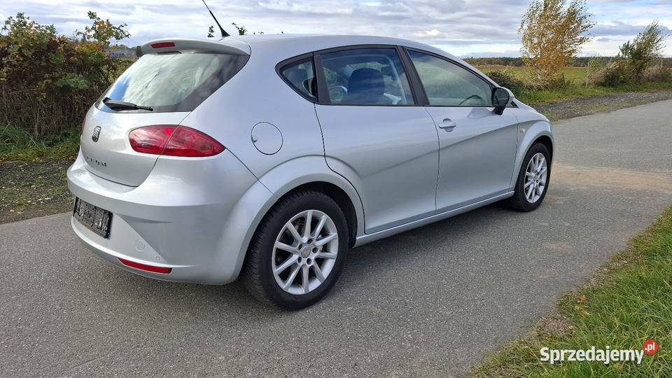 Seat Leon 14tsi 125 2009 klimatronik Polska Nowa Wieś