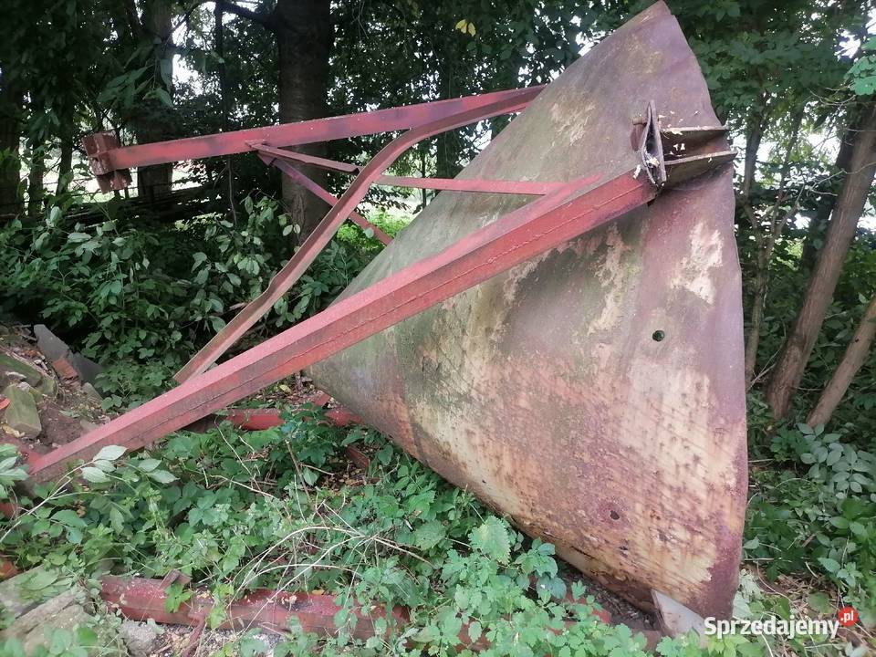 Silos zbiornik lej bin Kaczkowice sprzedam