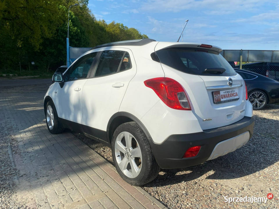 Opel Mokka 14 turbo 4x4 ledy xenon pomorskie sprzedam
