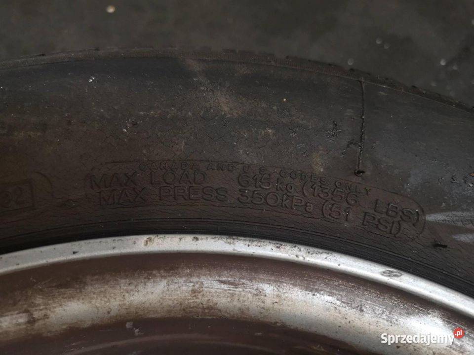 KOŁO DOJAZDOWE MERCEDES BENZ S 320 osobowe kujawsko-pomorskie Lipno