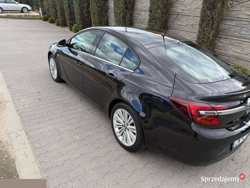 Opel Insignia 16 CDTI EcoFLEX SS 136 2016r wielkopolskie Krotoszyn sprzedam