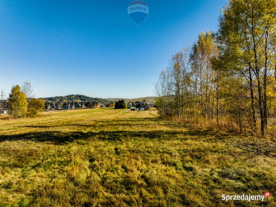 Podhalańska oaza działka w Białce Tatrzańskiej Białka Tatrzańska