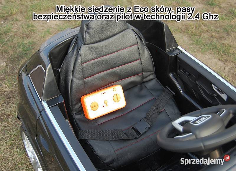 BAWIBUS Auto samochód na akumulator AUDI Q7 12m+ Pojazdy elektryczne i spalinowe Myszków