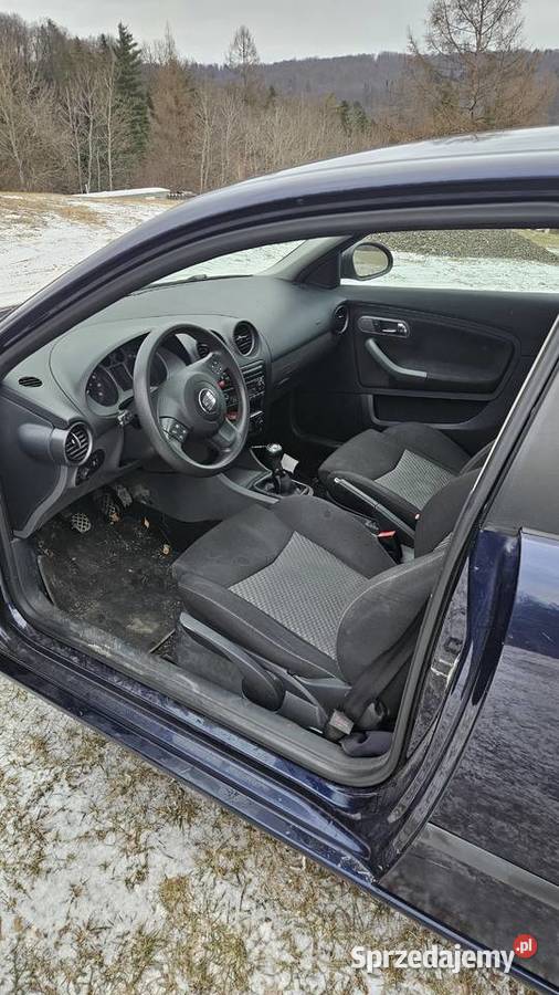 Seat ibiza 14benzyna podkarpackie Hoczew