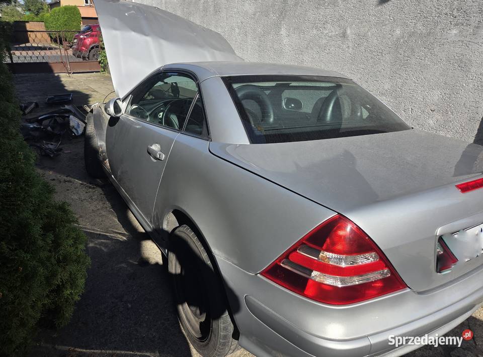 Mercedes SLK R170 części wielkopolskie Poznań