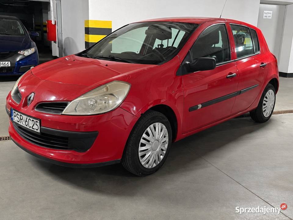 Renault Clio III 12 Benzyna 2006 r Stan Idealny manualna Motoryzacja