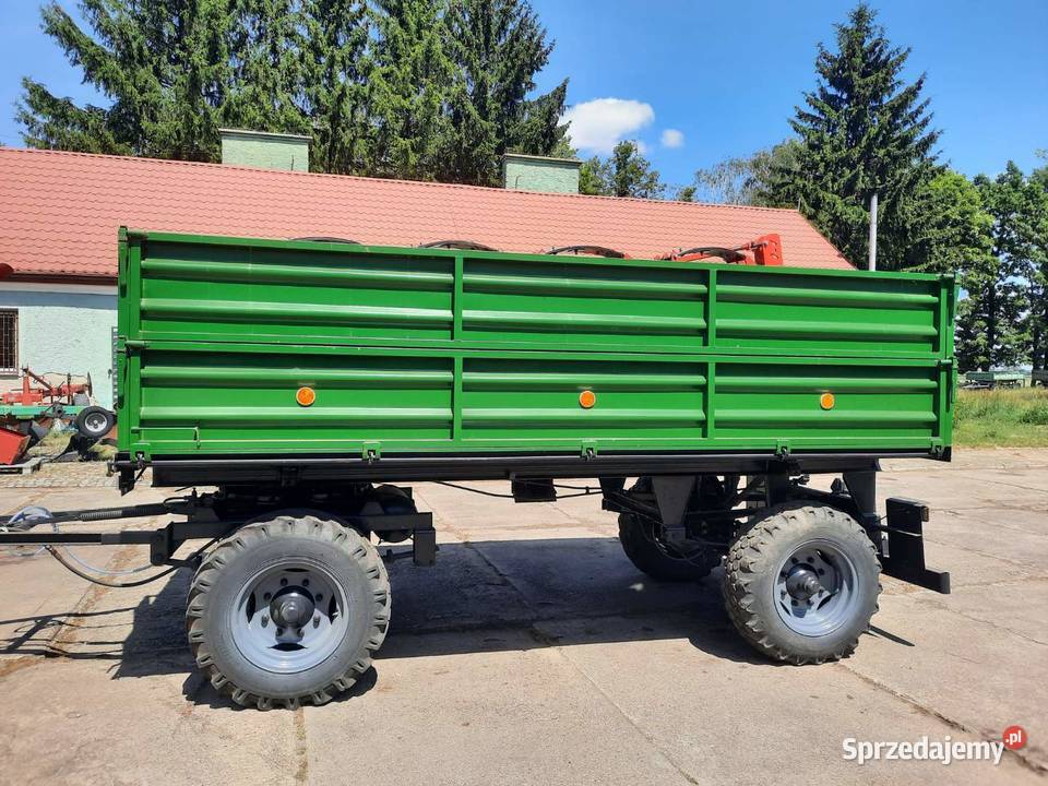 Przyczepa ciężarowo rolnicza IFA HW6011 remoncie Przyczepy rolnicze łódzkie Opoczno